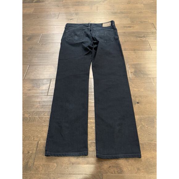 AG The Graduate Mens Dark Blue Tailored Leg Jeans Size 34R - Picture 3 of 9